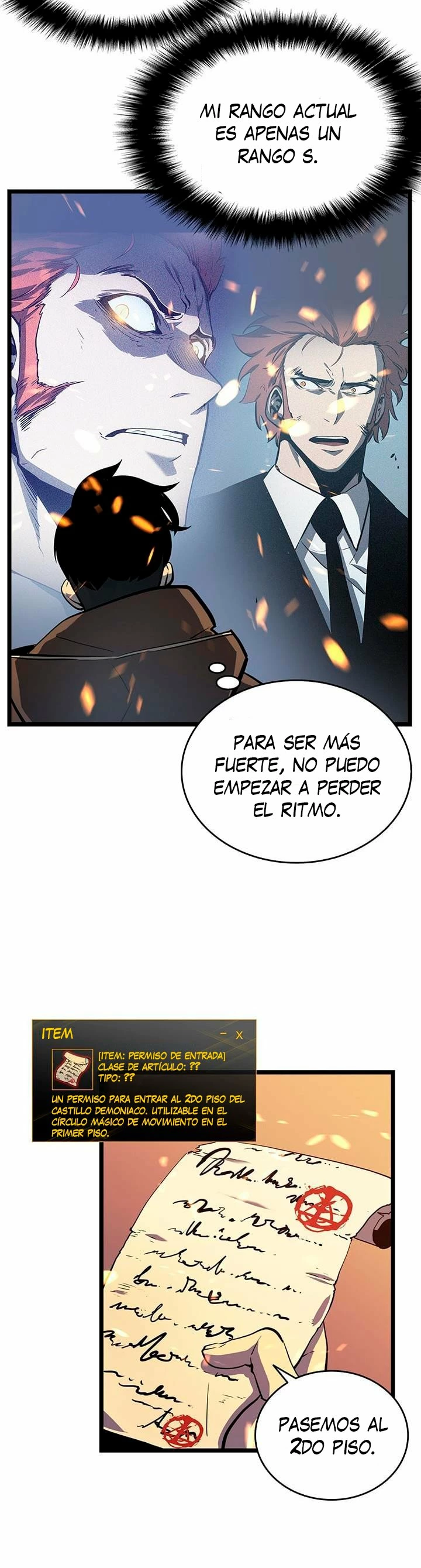 Solo Subiendo de level > Capitulo 58 > Page 31